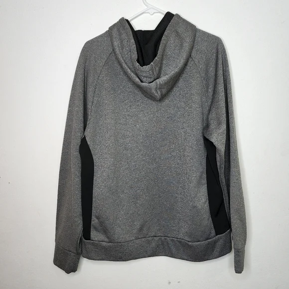 Reebok Jackets hooded size medium Color gray - Picture 2 of 8